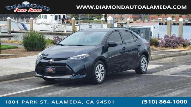 used 2018 Toyota Corolla car, priced at $12,988