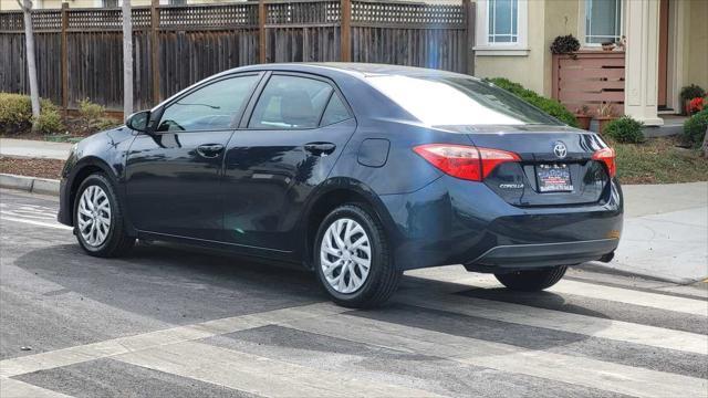 used 2018 Toyota Corolla car, priced at $12,988
