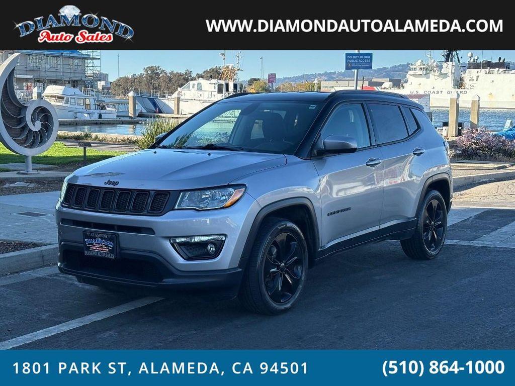 used 2018 Jeep Compass car, priced at $11,988