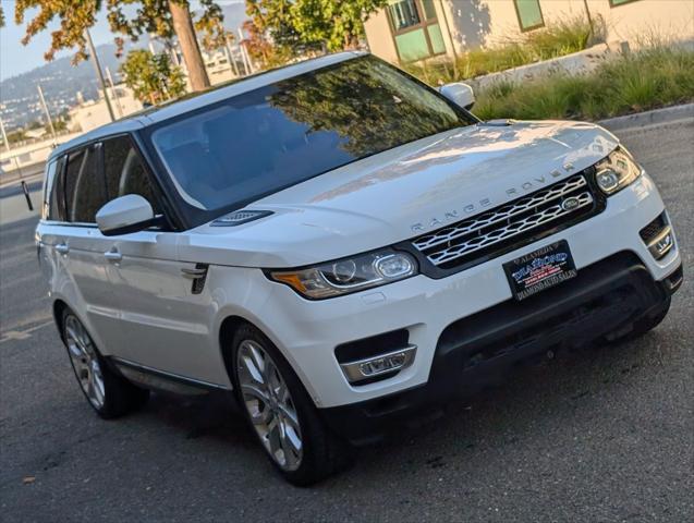 used 2017 Land Rover Range Rover Sport car, priced at $20,988