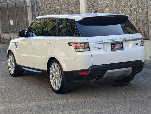 used 2017 Land Rover Range Rover Sport car, priced at $20,988