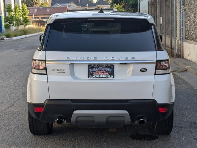 used 2017 Land Rover Range Rover Sport car, priced at $20,988