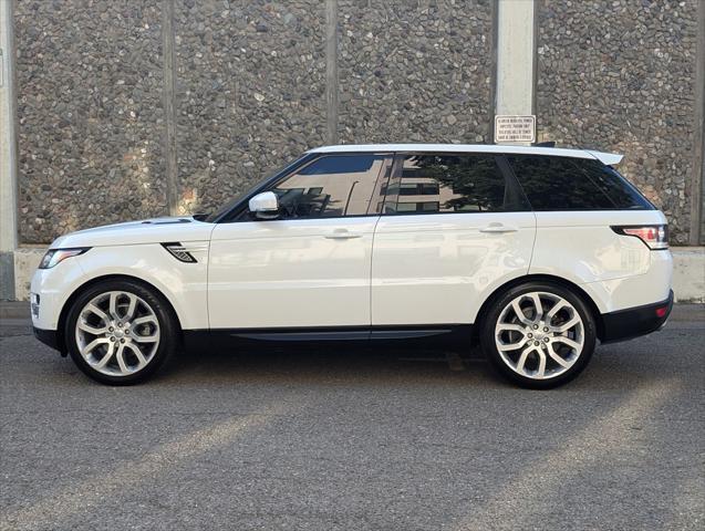 used 2017 Land Rover Range Rover Sport car, priced at $20,988