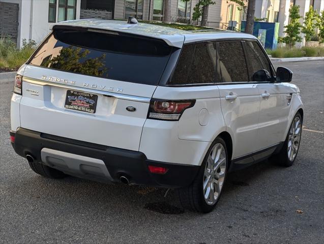 used 2017 Land Rover Range Rover Sport car, priced at $20,988