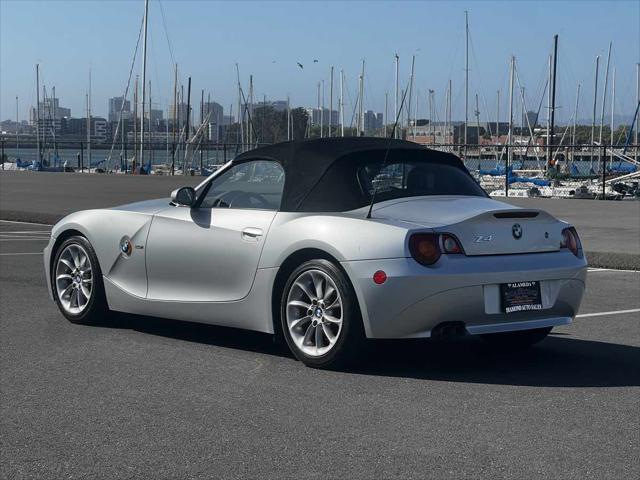 used 2003 BMW Z4 car, priced at $10,988