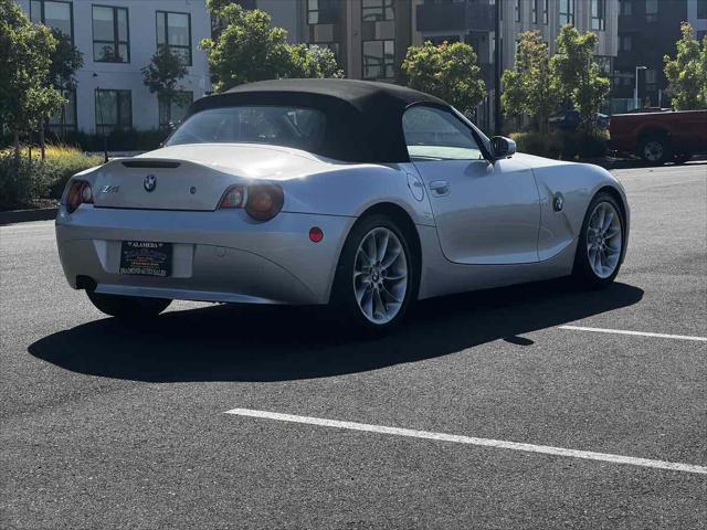 used 2003 BMW Z4 car, priced at $10,988