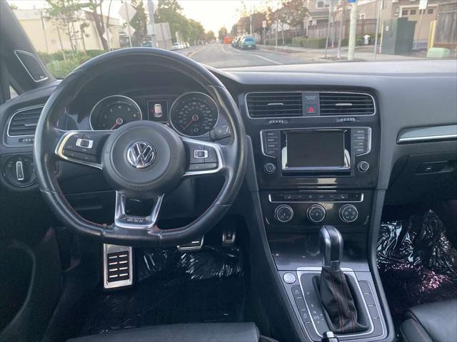 used 2015 Volkswagen Golf GTI car, priced at $15,988