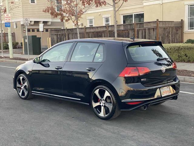 used 2015 Volkswagen Golf GTI car, priced at $15,988