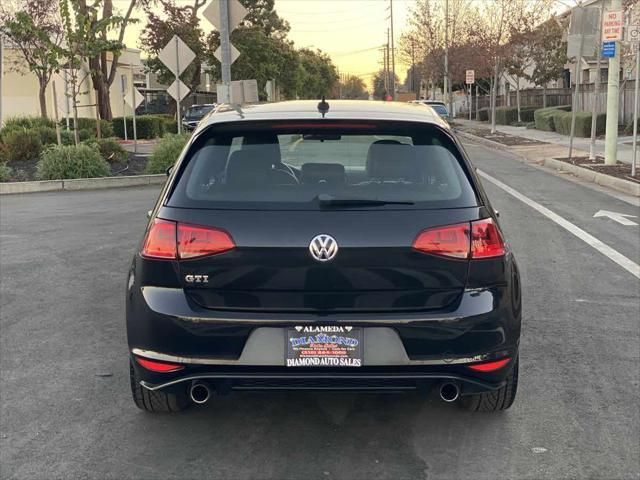 used 2015 Volkswagen Golf GTI car, priced at $15,988