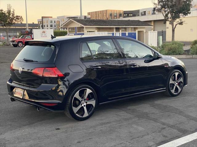 used 2015 Volkswagen Golf GTI car, priced at $15,988