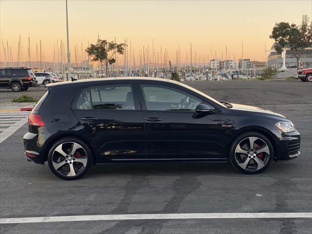 used 2015 Volkswagen Golf GTI car, priced at $15,988