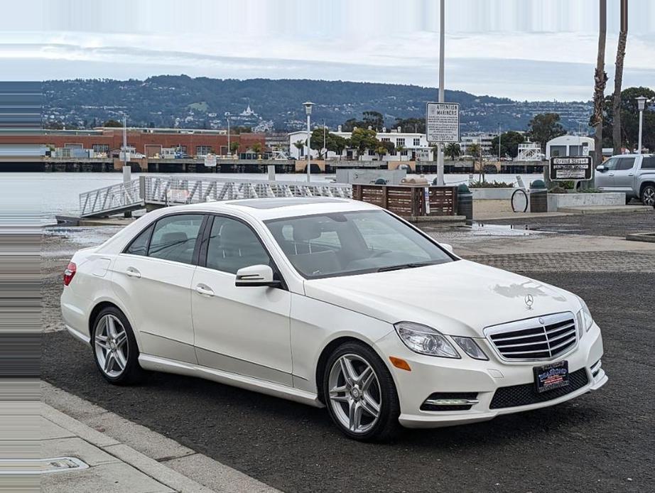 used 2013 Mercedes-Benz E-Class car, priced at $13,988