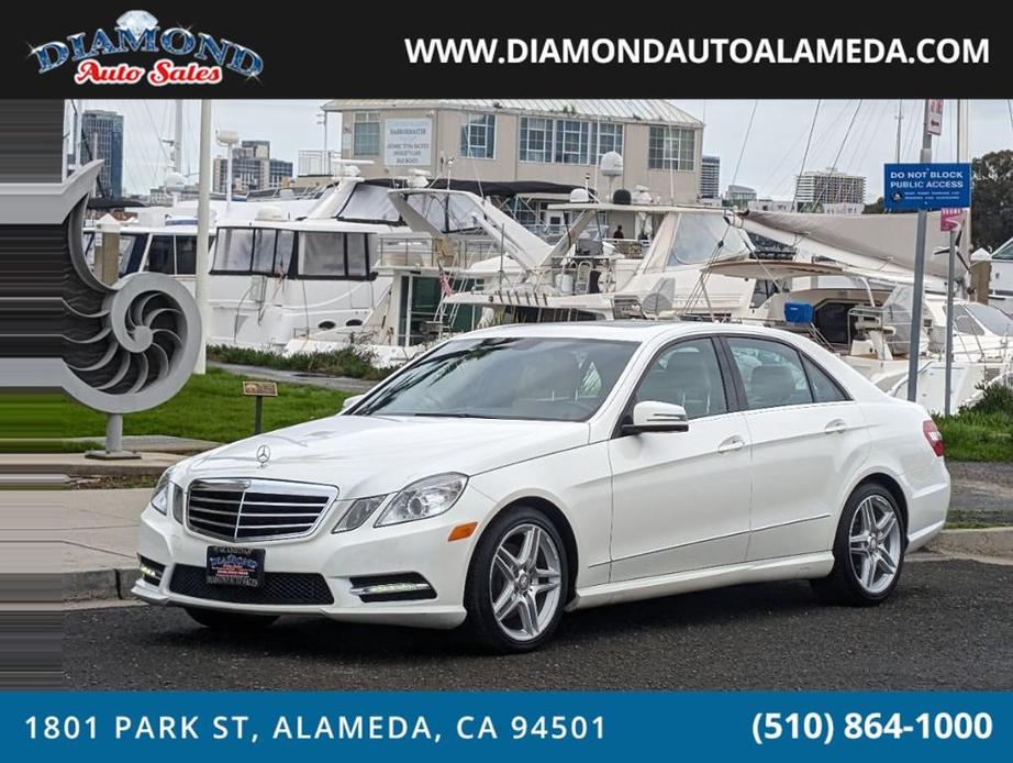 used 2013 Mercedes-Benz E-Class car, priced at $13,988