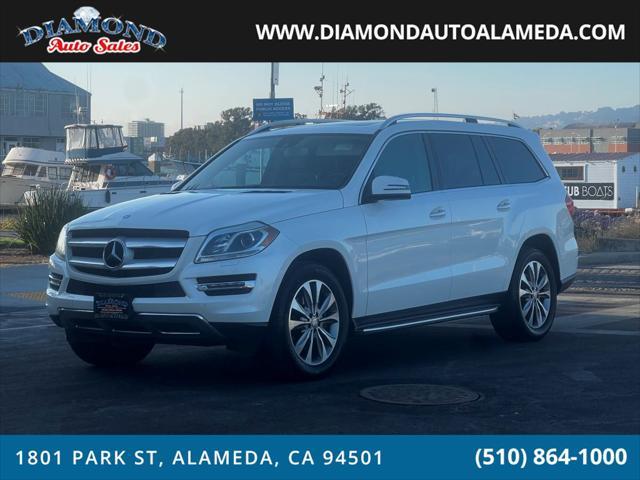 used 2015 Mercedes-Benz GL-Class car, priced at $15,988