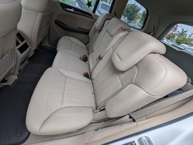 used 2015 Mercedes-Benz GL-Class car, priced at $15,988