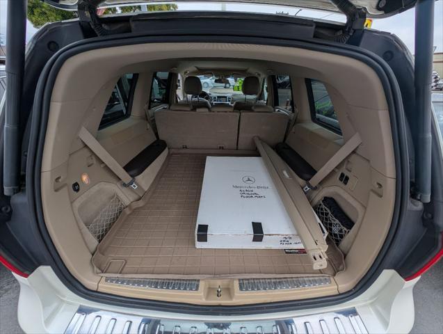 used 2015 Mercedes-Benz GL-Class car, priced at $15,988