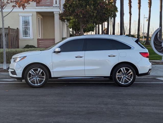 used 2017 Acura MDX car, priced at $15,988