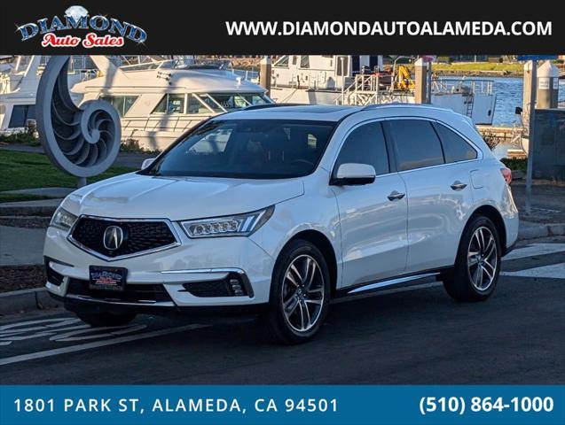 used 2017 Acura MDX car, priced at $15,988