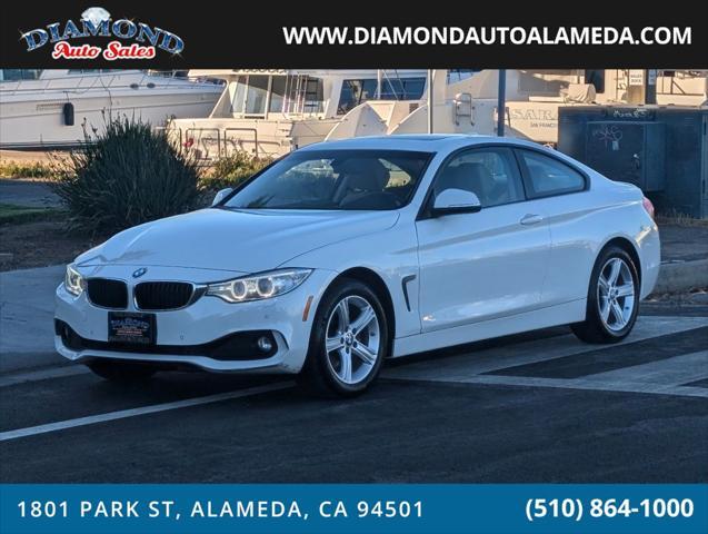 used 2015 BMW 428 car, priced at $18,988