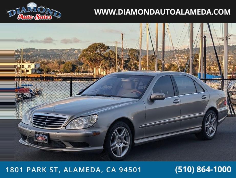 used 2006 Mercedes-Benz S-Class car, priced at $8,988