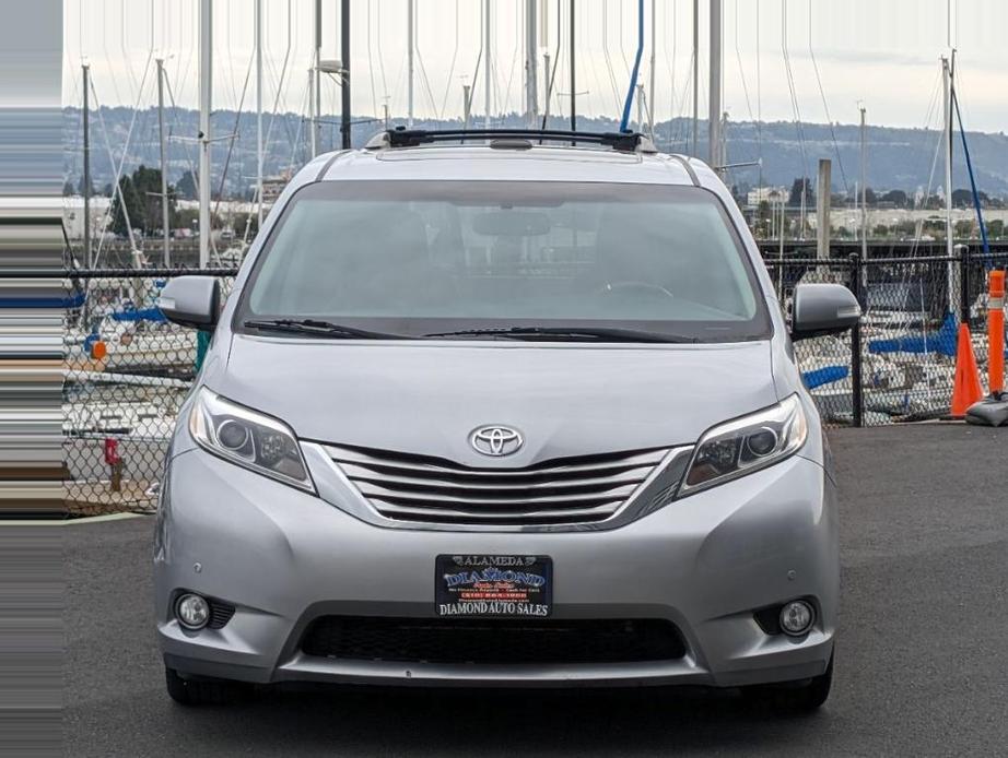 used 2015 Toyota Sienna car, priced at $18,988