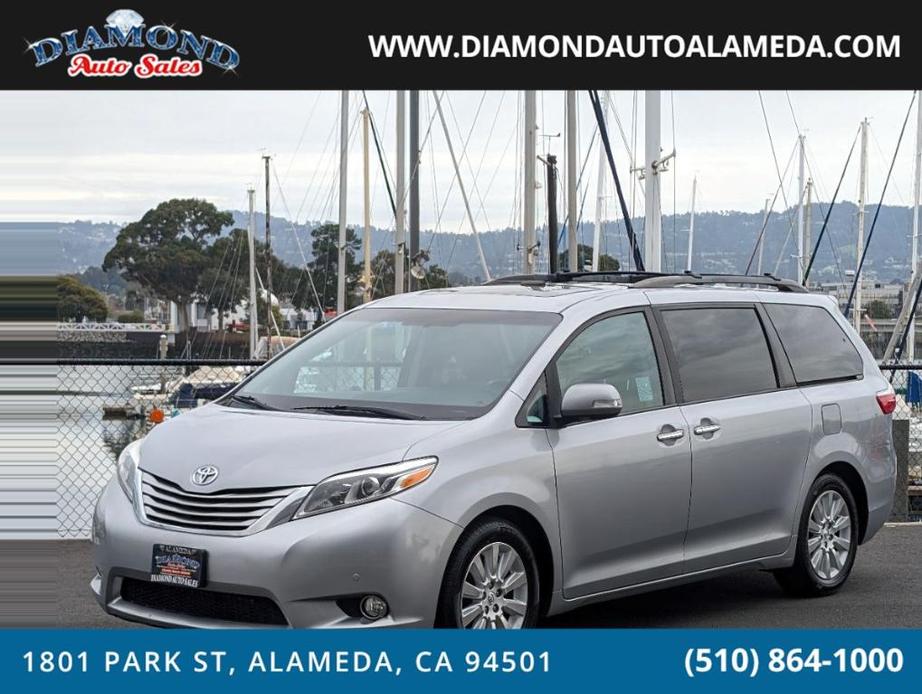 used 2015 Toyota Sienna car, priced at $18,988