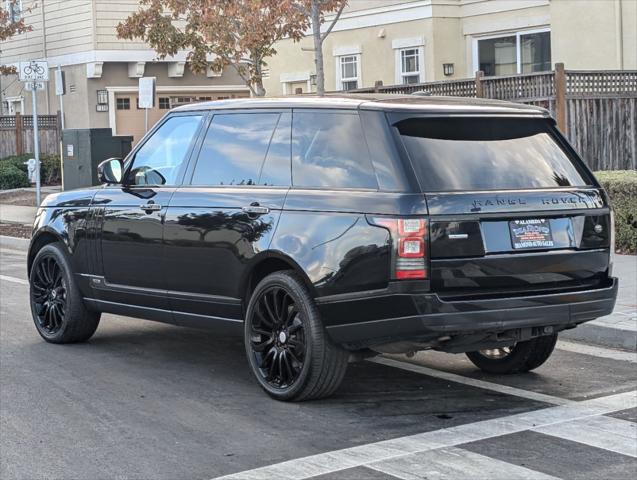 used 2014 Land Rover Range Rover car, priced at $22,988