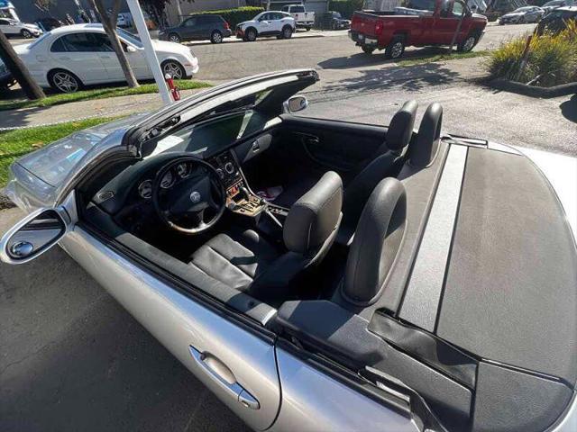 used 2003 Mercedes-Benz SLK-Class car, priced at $4,988