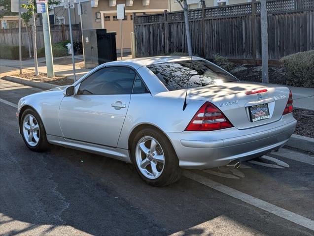 used 2003 Mercedes-Benz SLK-Class car, priced at $5,988