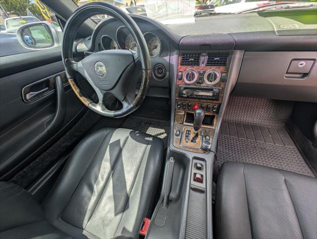 used 2003 Mercedes-Benz SLK-Class car, priced at $4,988