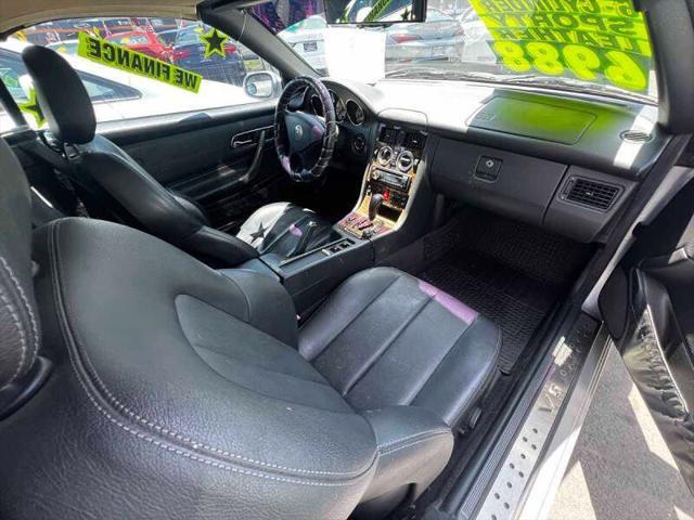 used 2003 Mercedes-Benz SLK-Class car, priced at $4,988