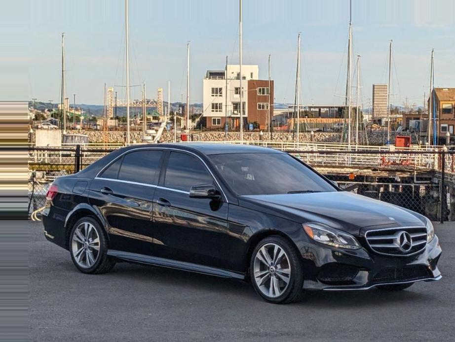 used 2016 Mercedes-Benz E-Class car, priced at $17,988