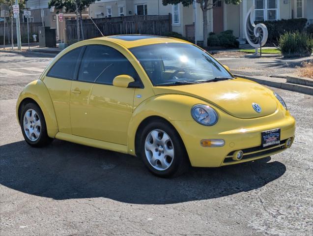 used 2002 Volkswagen New Beetle car, priced at $8,988