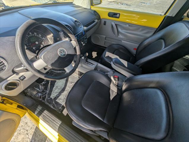 used 2002 Volkswagen New Beetle car, priced at $8,988