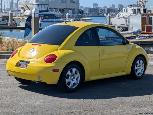 used 2002 Volkswagen New Beetle car, priced at $8,988