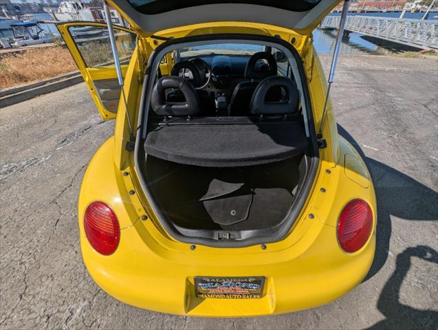 used 2002 Volkswagen New Beetle car, priced at $8,988