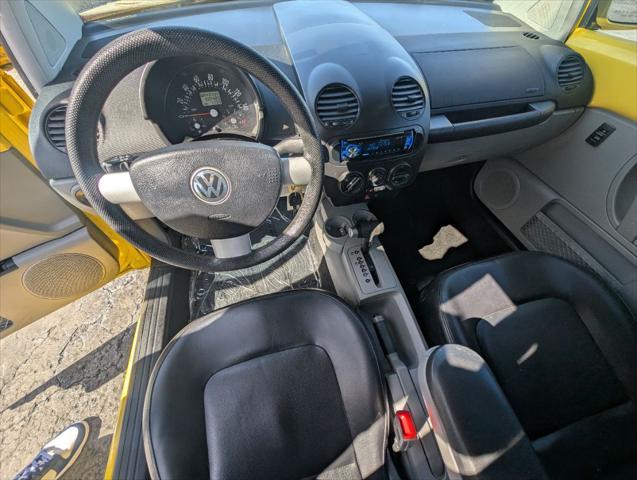 used 2002 Volkswagen New Beetle car, priced at $8,988