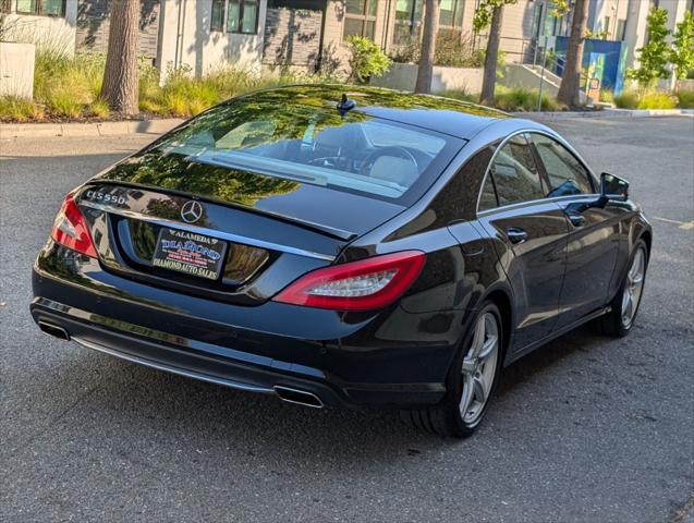 used 2014 Mercedes-Benz CLS-Class car, priced at $16,988