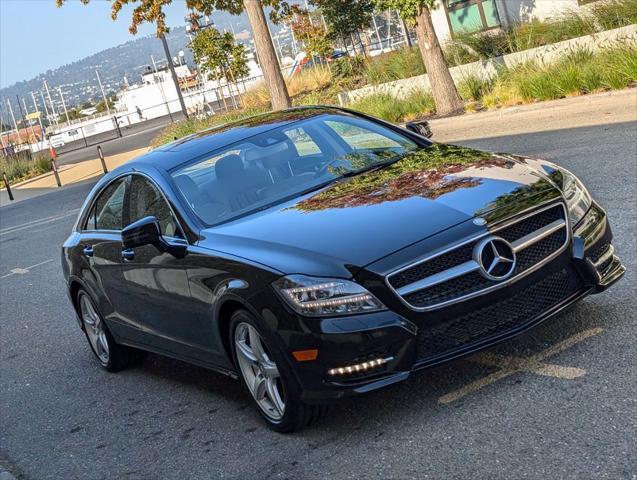 used 2014 Mercedes-Benz CLS-Class car, priced at $16,988