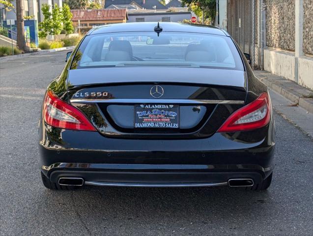 used 2014 Mercedes-Benz CLS-Class car, priced at $16,988