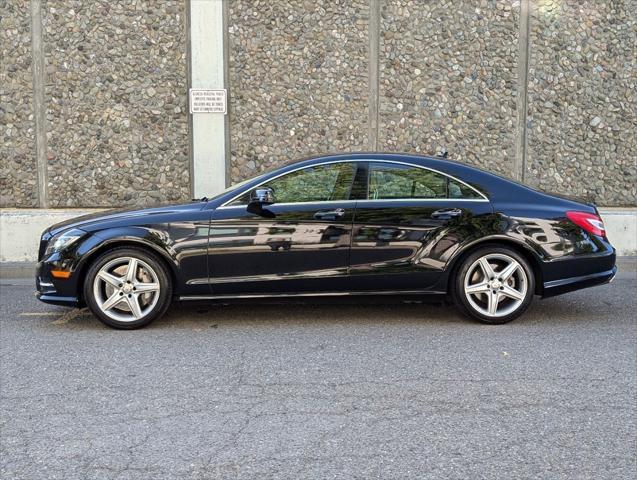 used 2014 Mercedes-Benz CLS-Class car, priced at $16,988