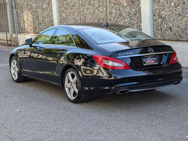 used 2014 Mercedes-Benz CLS-Class car, priced at $16,988