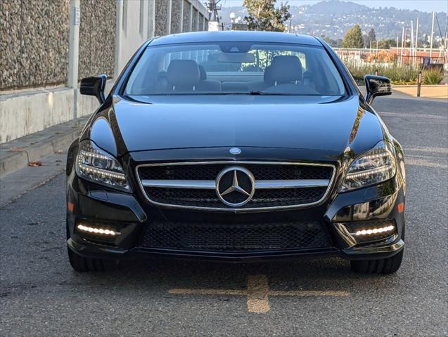 used 2014 Mercedes-Benz CLS-Class car, priced at $16,988