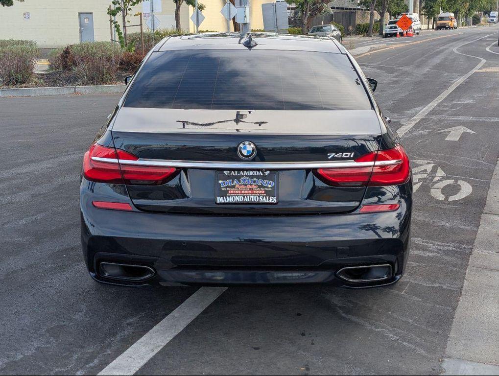 used 2017 BMW 740 car, priced at $18,988