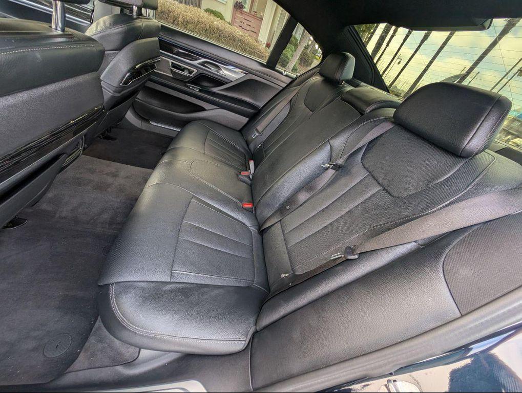 used 2017 BMW 740 car, priced at $18,988