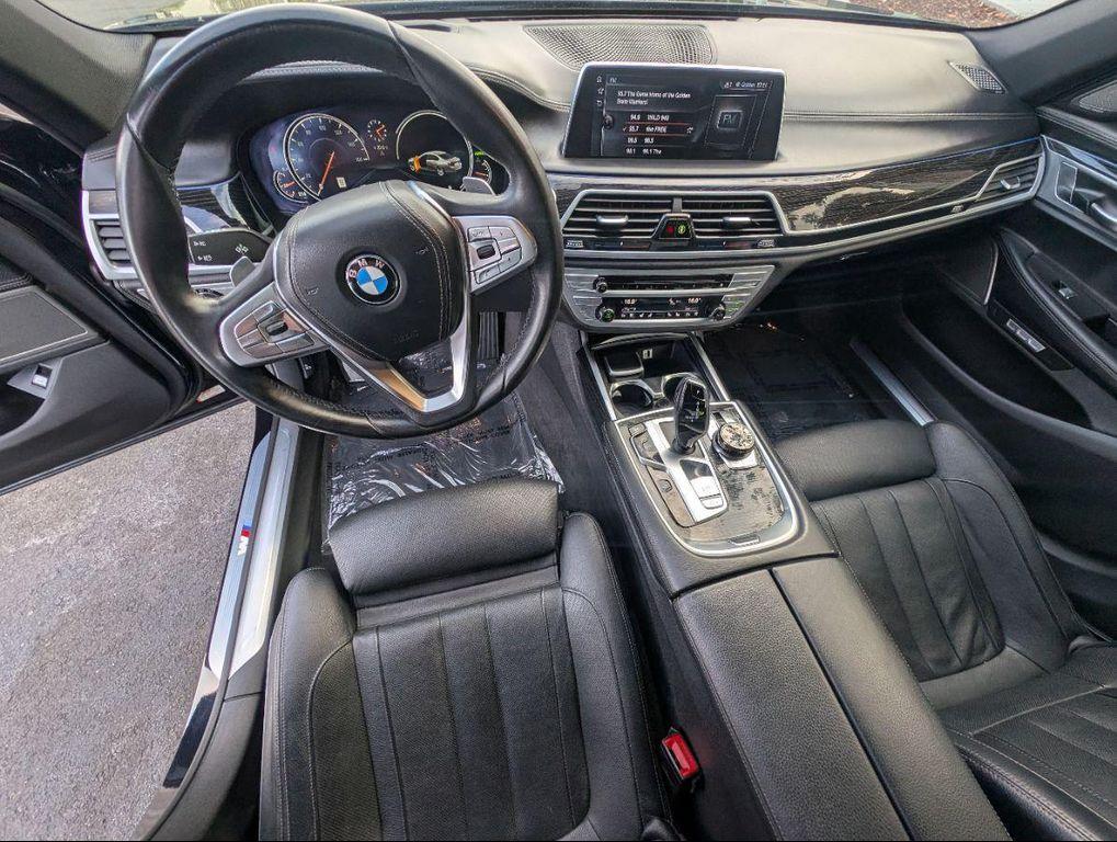 used 2017 BMW 740 car, priced at $18,988