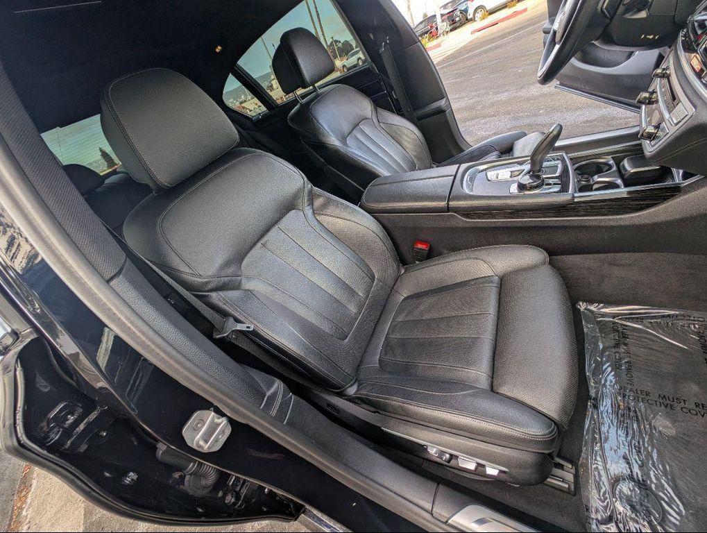 used 2017 BMW 740 car, priced at $18,988