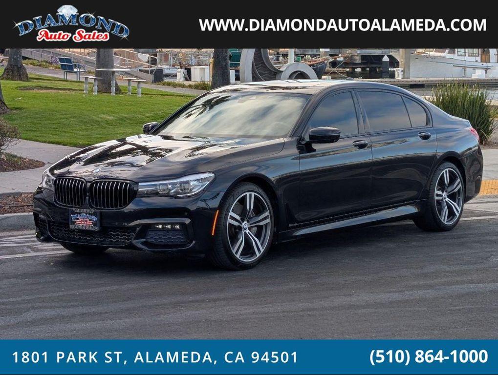 used 2017 BMW 740 car, priced at $18,988
