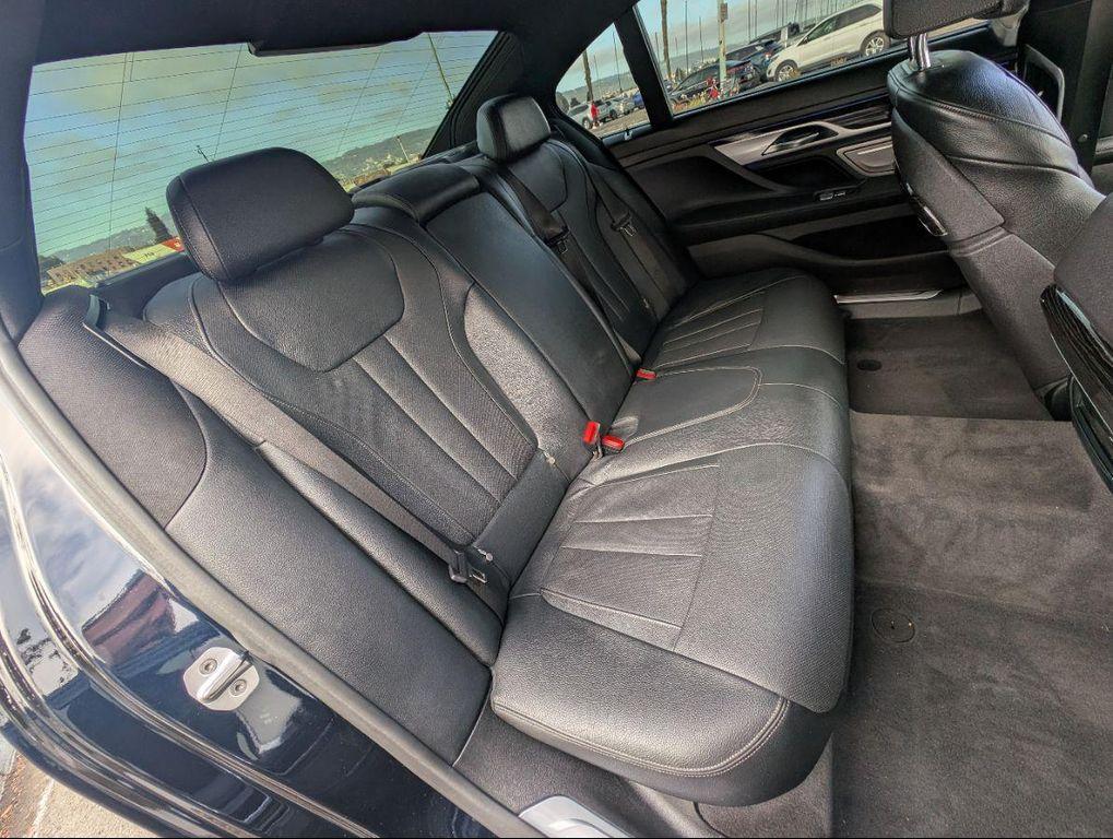used 2017 BMW 740 car, priced at $18,988