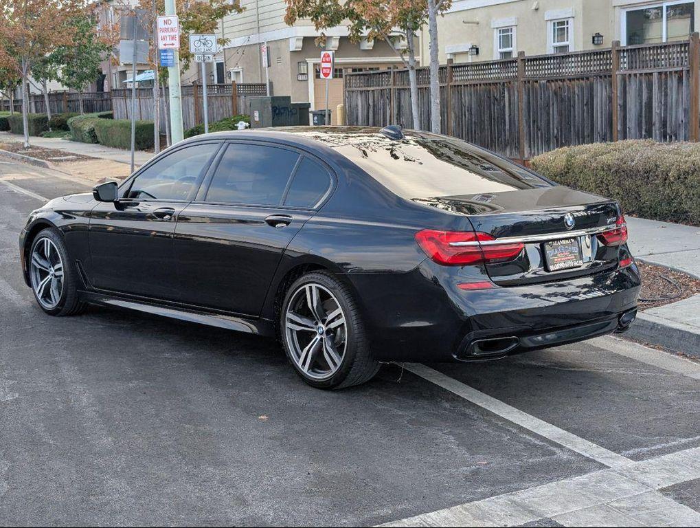 used 2017 BMW 740 car, priced at $18,988